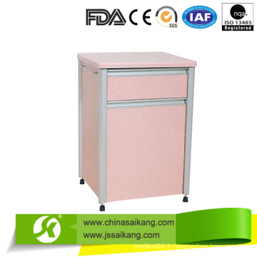 Cabinet de chevet en aluminium laminé en alliage d&#39;aluminium (CE / FDA / ISO)